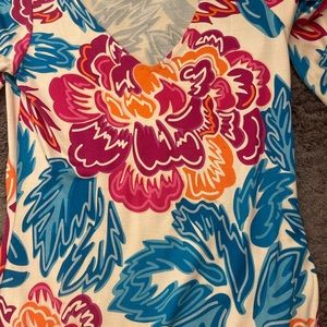 Diane von Furstenberg 100% Silk Sundress.